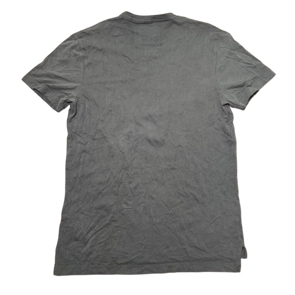 True Religion T-Shirt Green Graphic Tee Crew Neck Short Sleeve Casual Top Medium - Picture 2 of 6